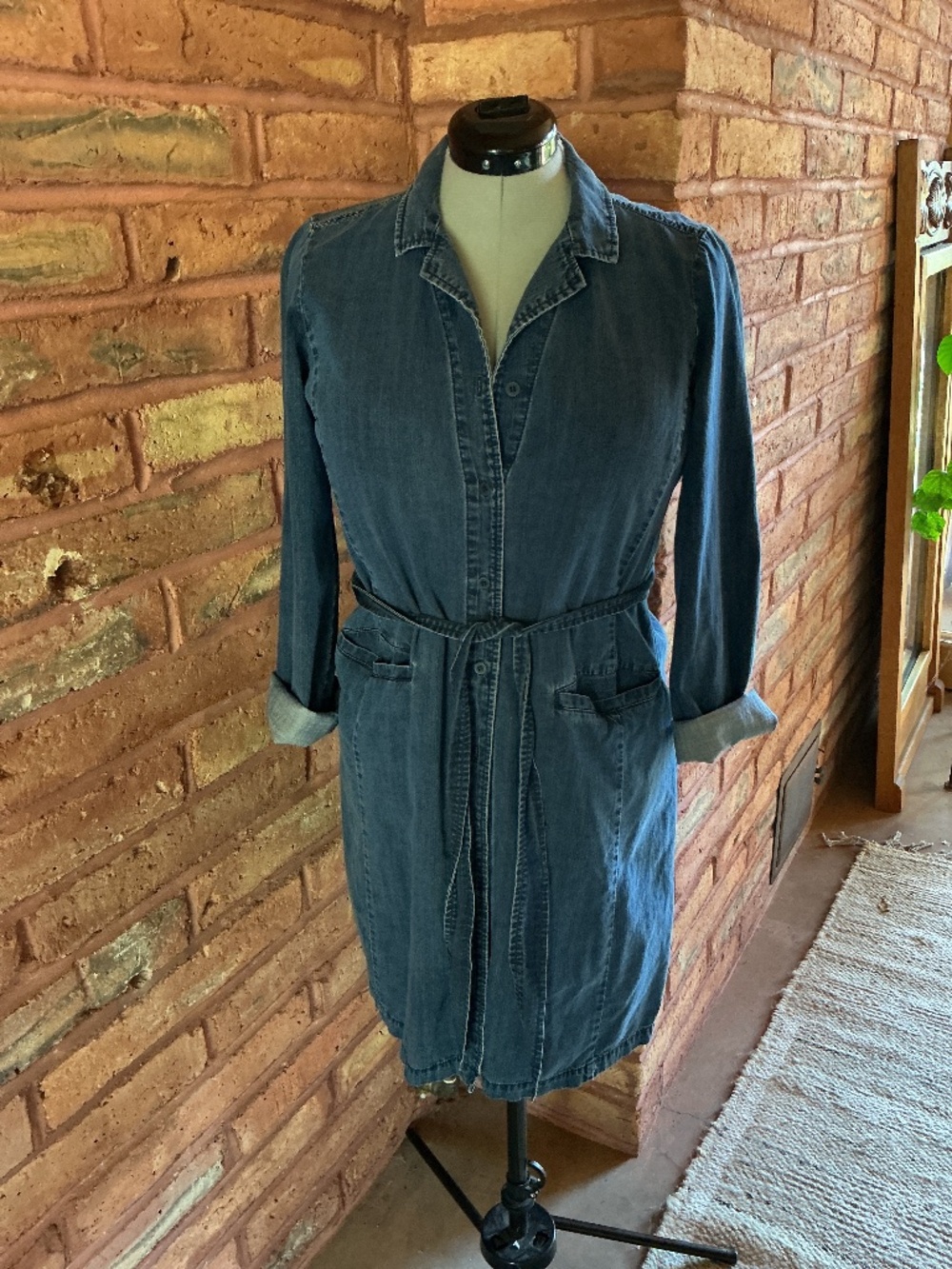 Eileen Fisher Denim Dress